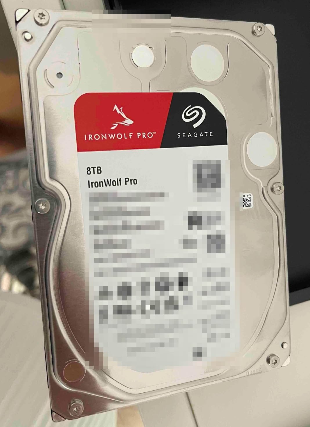 Seagate IronWolf Pro ST16000NTZ01 NAS-HDD 16TB CMR