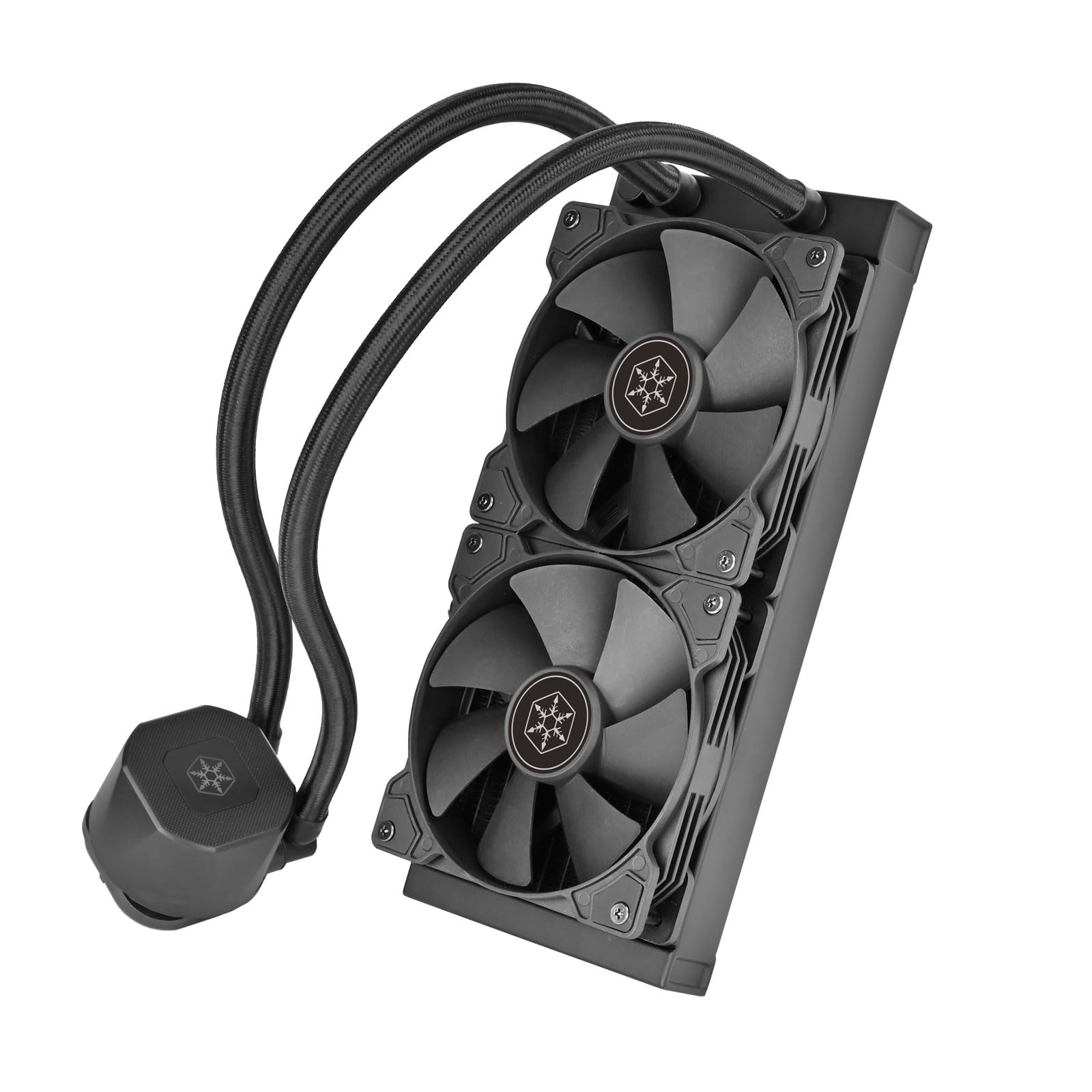 SilverStone NovaPeak 240 Wasserkühlung 240mm schwarz
