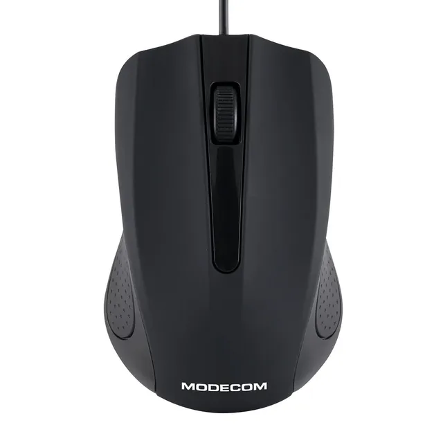 Modecom MC-M9 Kabelmaus Schwarz 1000 DPI USB