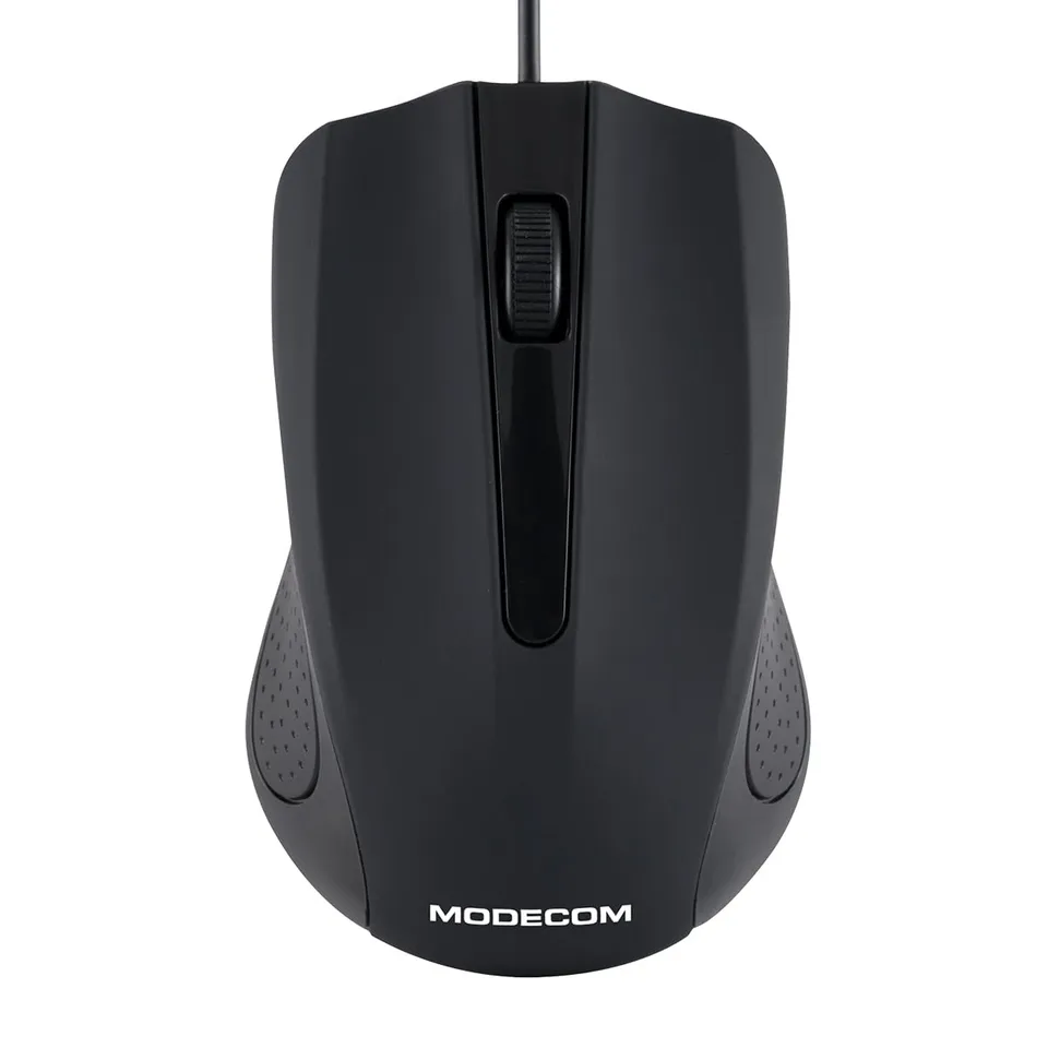 Modecom MC-M9 Kabelmaus Schwarz 1000 DPI USB