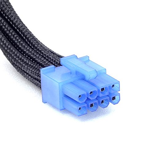SilverStone PP06B-PCIE55 Netzteilkabel PCIe 8Pin 55cm
