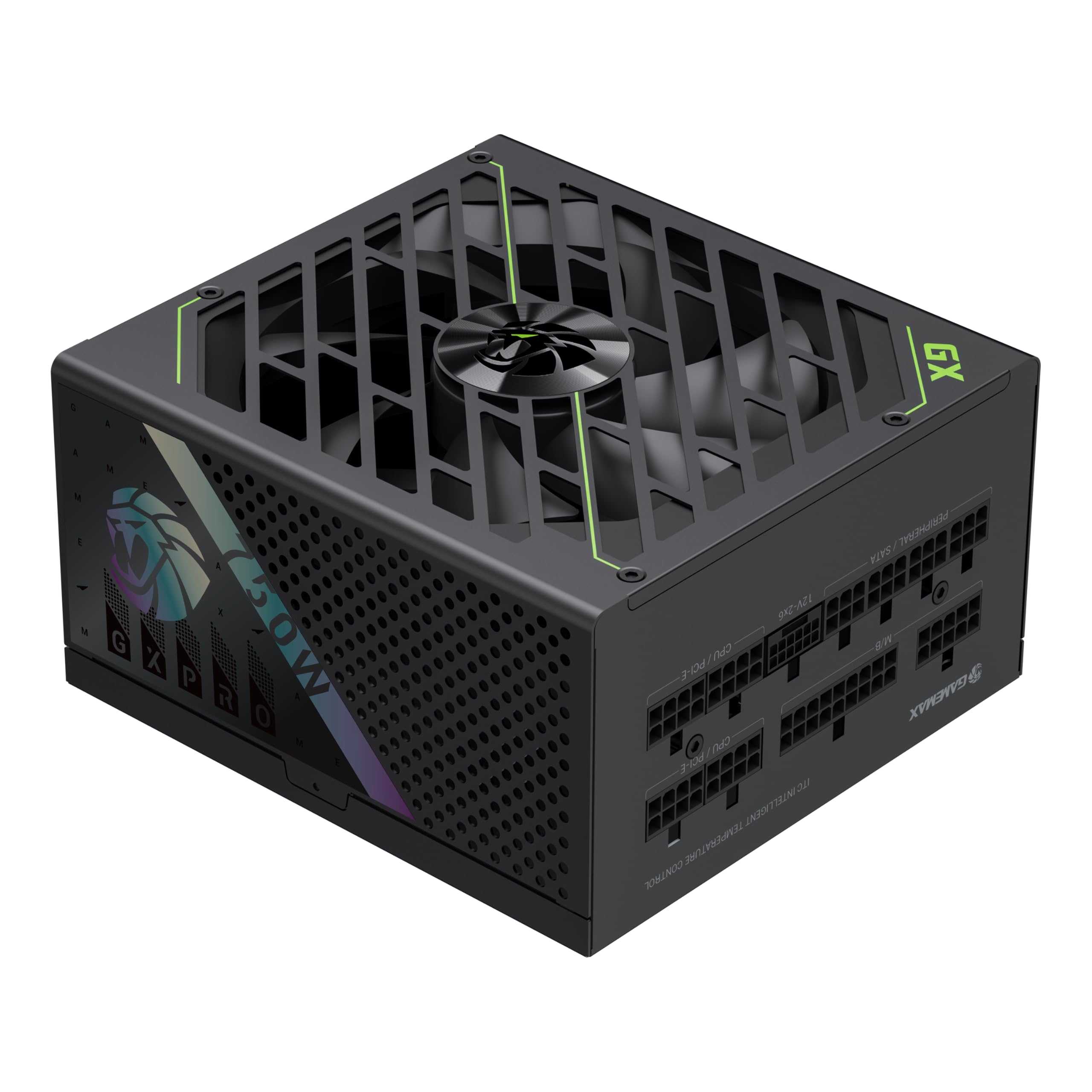 GAMEMAX GX 1050G PRO Netzteil 1050W Gold vollmodular schwarz