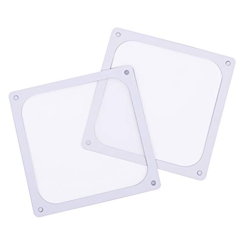 SilverStone FF143W Air Nexus Staubfilter 140mm magnetisch weiß 2er Pack