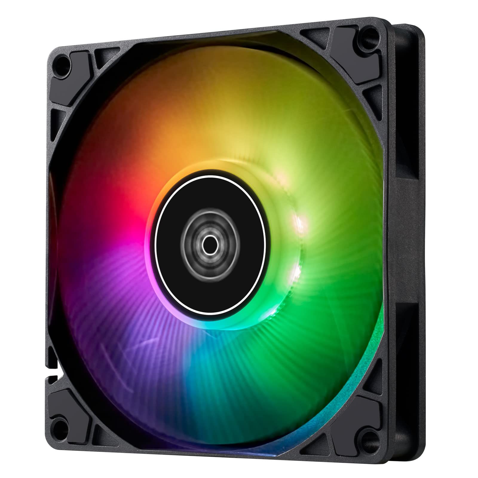 SilverStone Air Slimmer AS90B-ARGB Lüfter 92mm ARGB slim