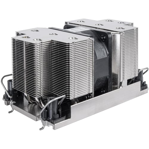 SilverStone XE02-4677 Xenon Server CPU-Kühler 2HE für LGA4677