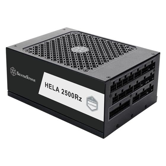 SilverStone HELA HA2500R Netzteil 2500W Platinum vollmodular
