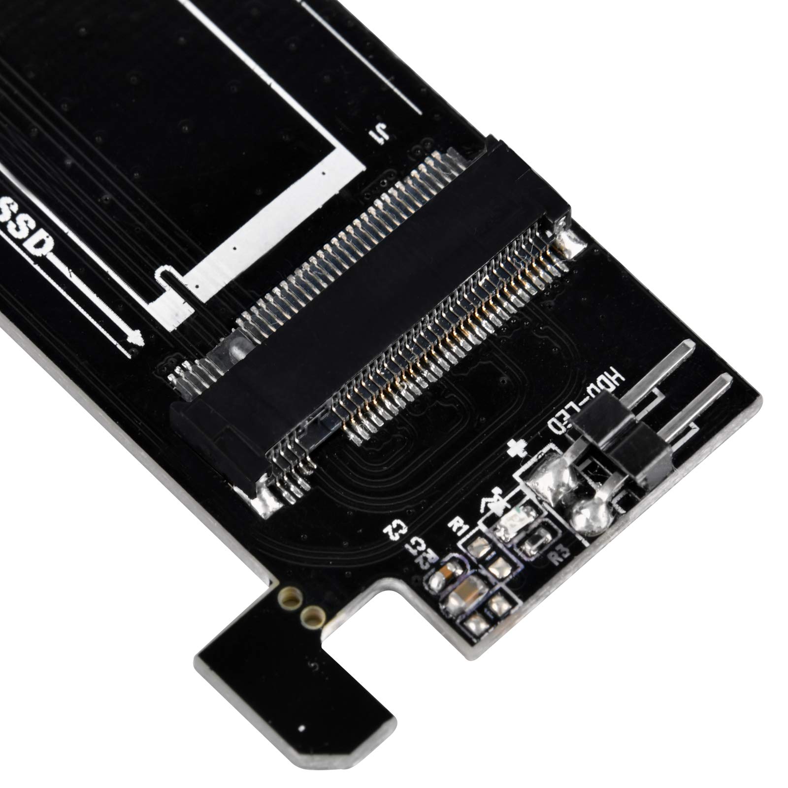 SilverStone ECU03 PCIe Erweiterungskarte USB-C USB-A 10Gbps