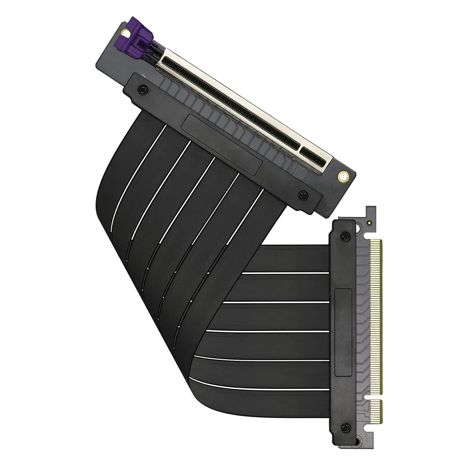 Cooler Master Riser Kabel PCIe 3.0 x16 V2 200mm flexibel