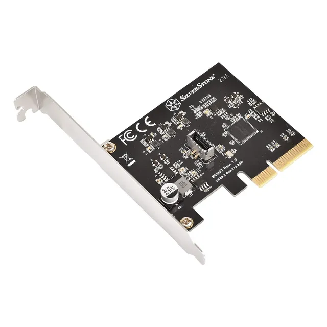 SilverStone Work Station ECU07 USB-Karte 20Gbps Type-C PCIe