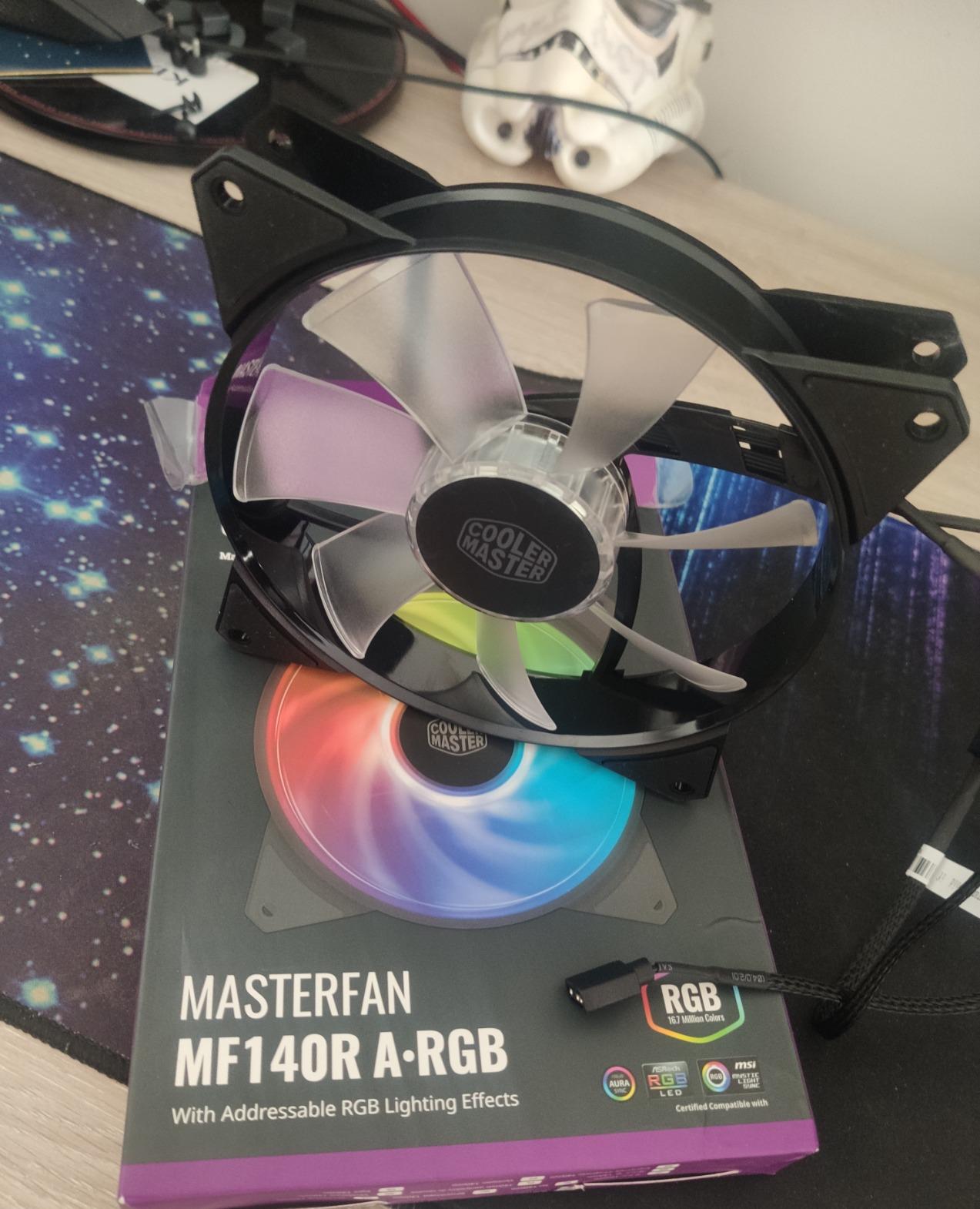 Cooler Master MasterFan MF140R ARGB Gehäuselüfter 140 mm