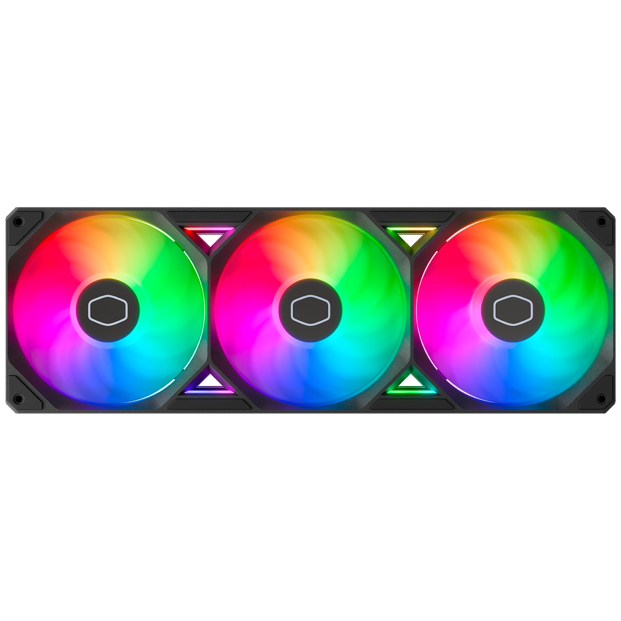 Cooler Master SickleFlow Edge 360 ARGB Gehäuselüfter 3er PWM schwarz