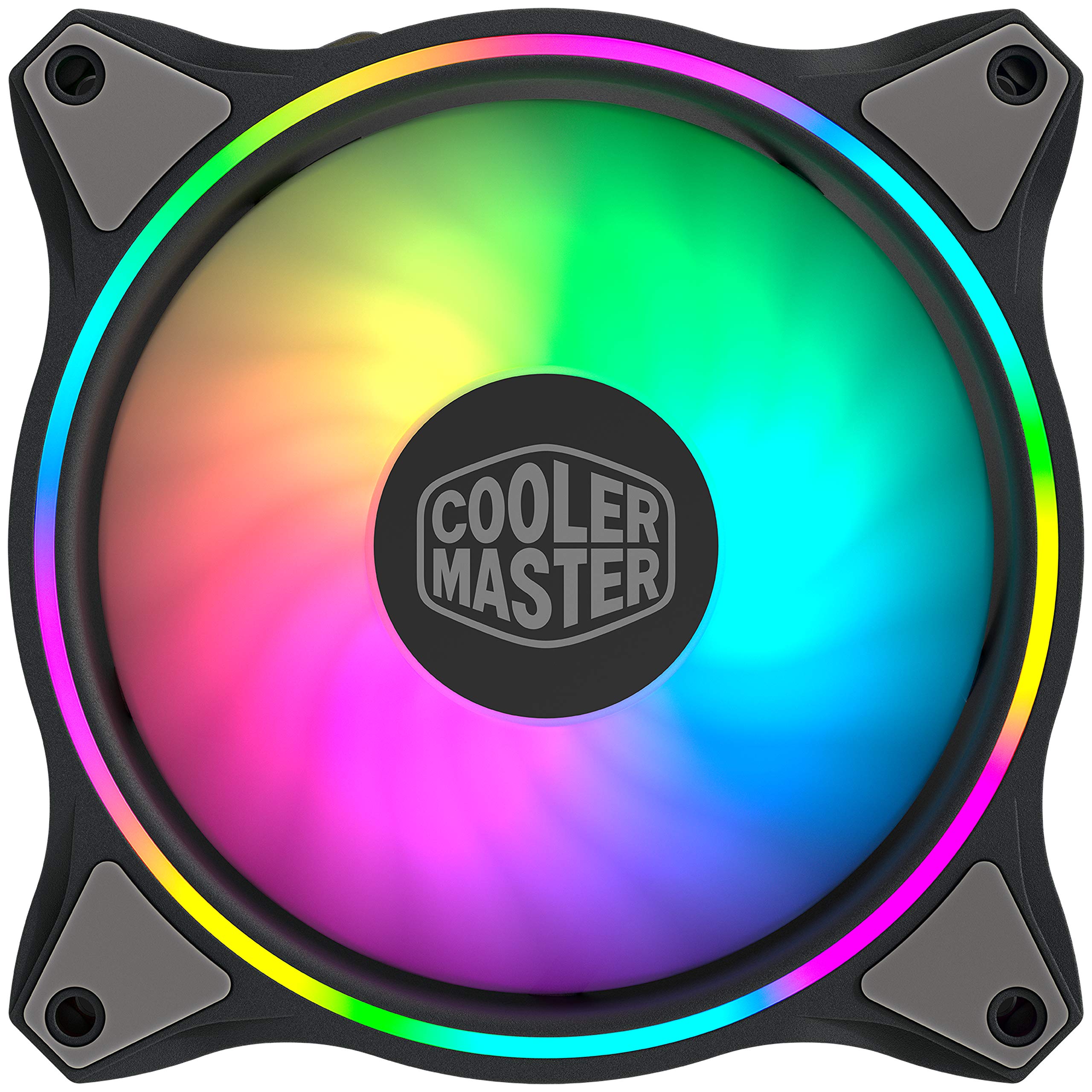 Cooler Master MF120 Halo ARGB Gehäuselüfter 120mm 1-Pack Dual-Ring