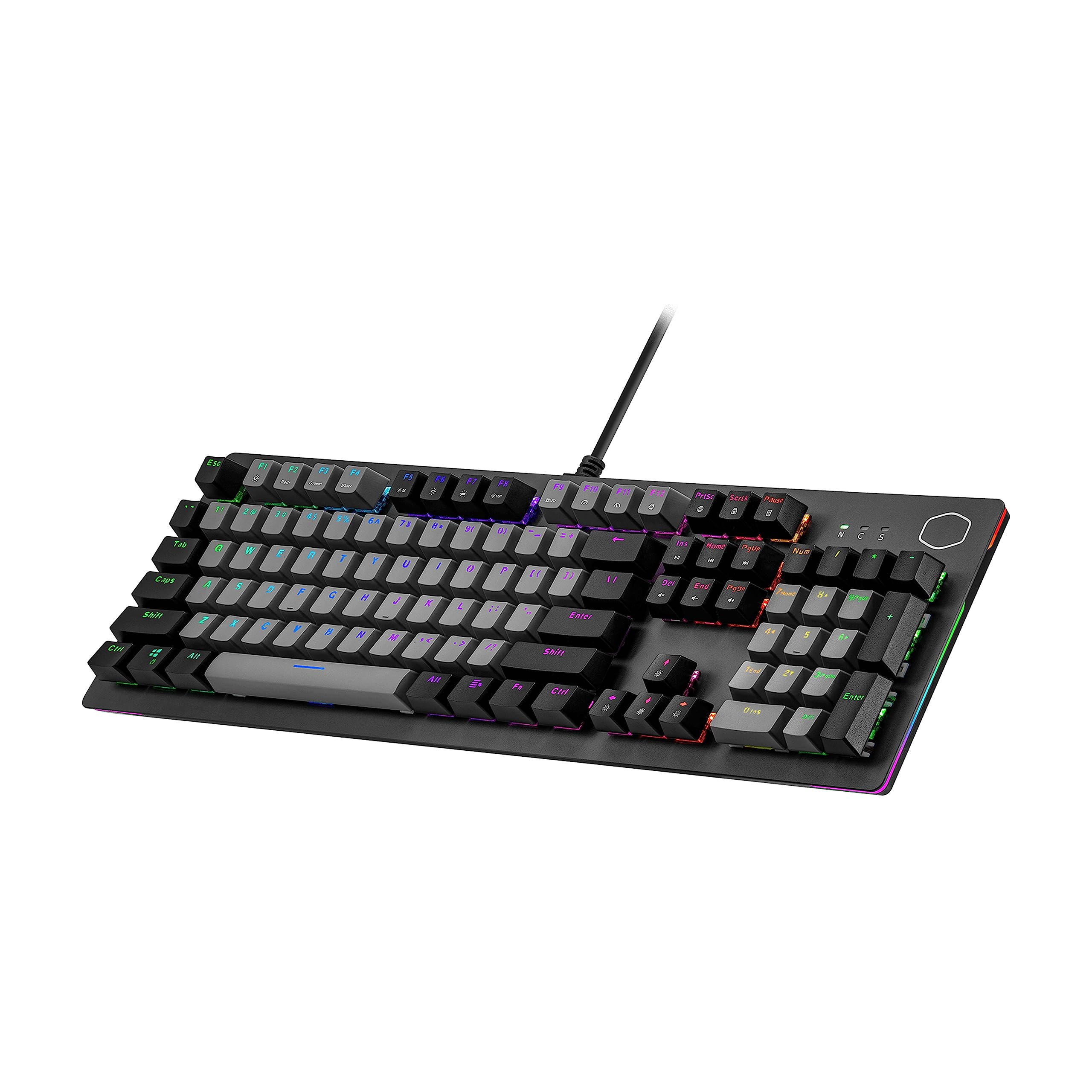 Cooler Master CK352 Gaming Tastatur QWERTZ RGB kabelgebunden