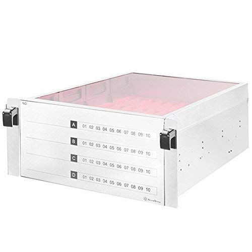 SilverStone RMB51-W 5U HDD-Schrank 40x 3,5 Zoll Silber