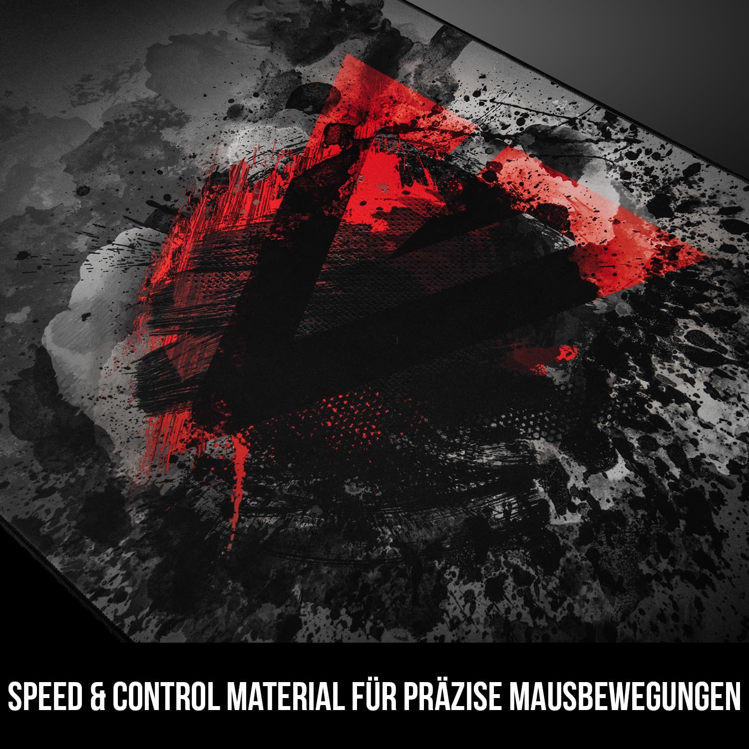 Modecom Volcano Meru XXL Mauspad Schwarz wasserabweisend