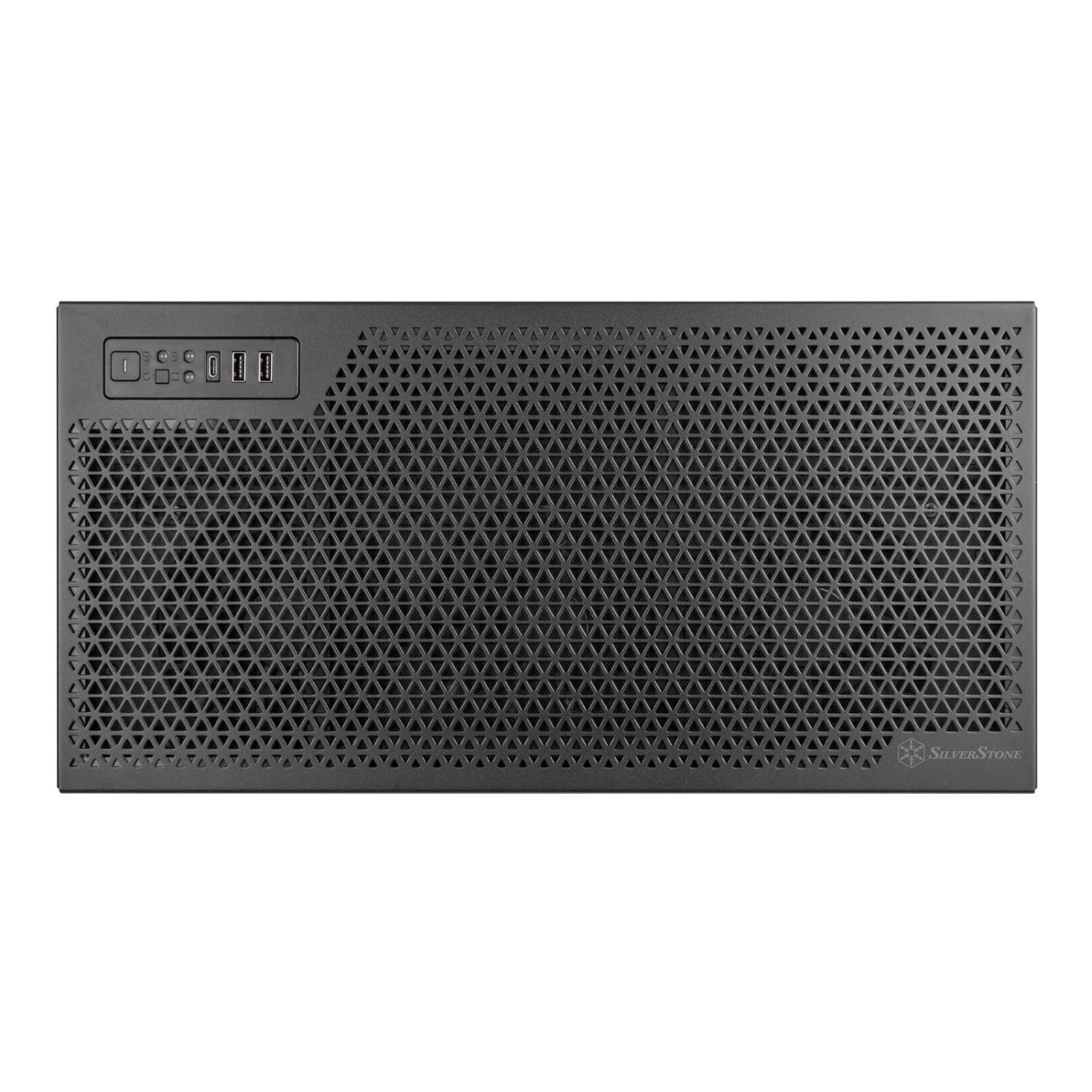 SilverStone RM52 Server Gehäuse schwarz Rackmount SSI-EEB