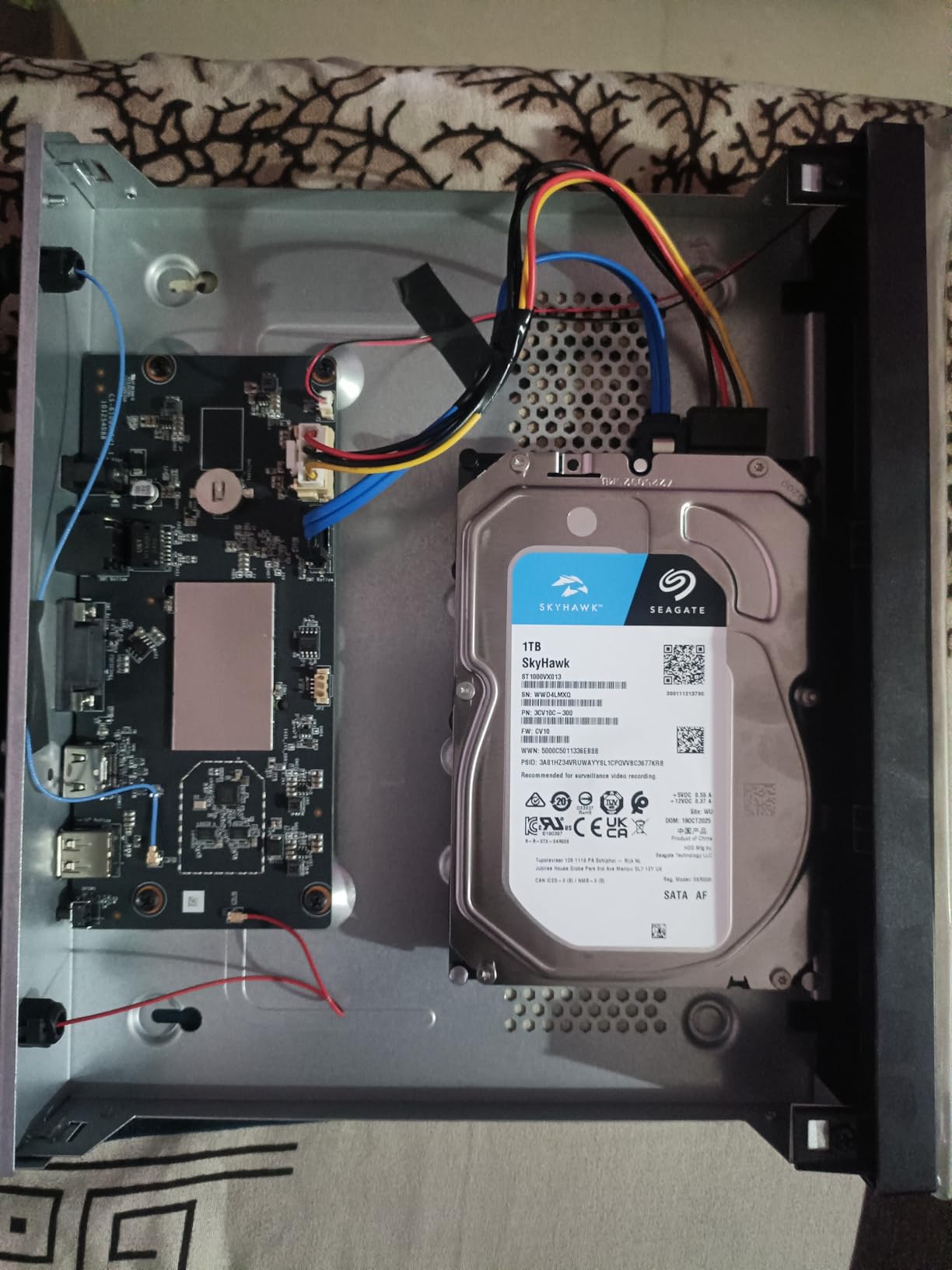 Seagate SkyHawk ST1000VX013 Festplatte 1TB Überwachung