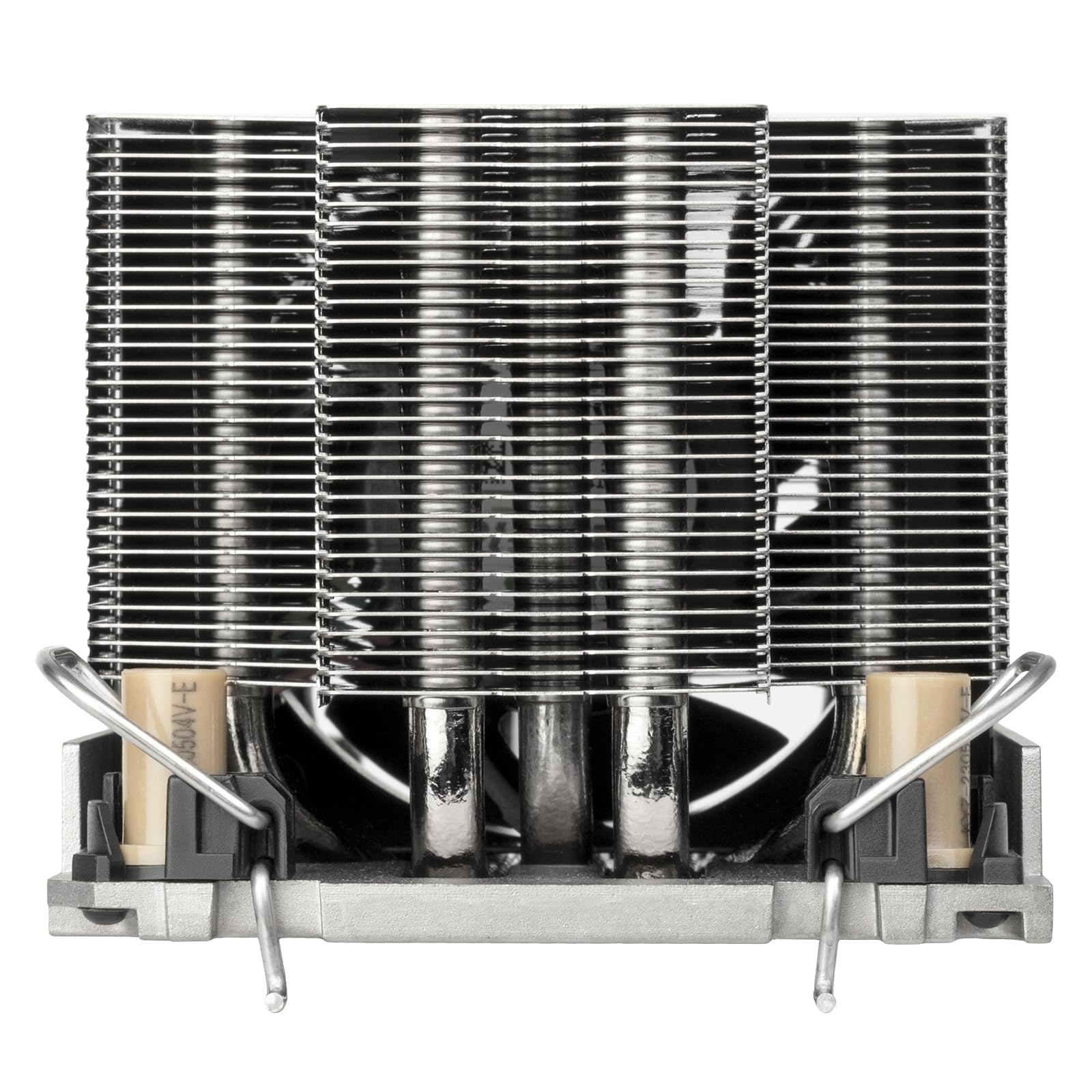 SilverStone Xenon XE02-4677 CPU-Kühler 2HE LGA4677 schwarz