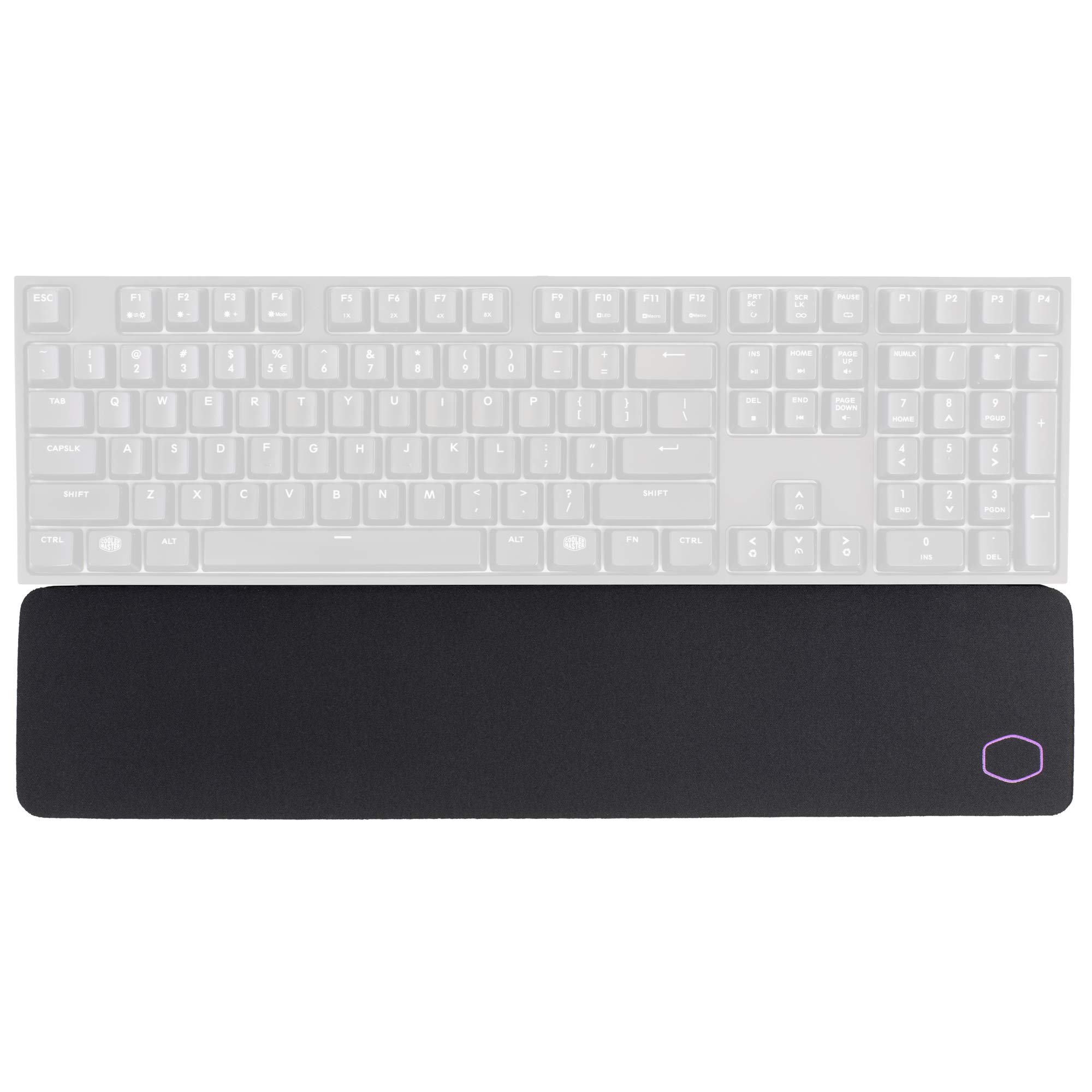 Cooler Master WR530 Handgelenkauflage Large schwarz
