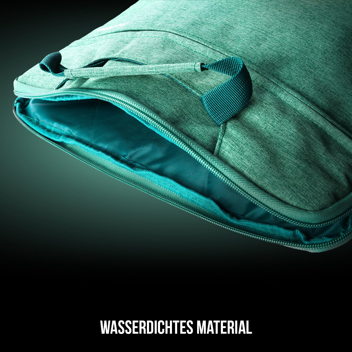 Modecom HIGHFILL Laptoptasche 11,3 Zoll Grün wasserabweisend
