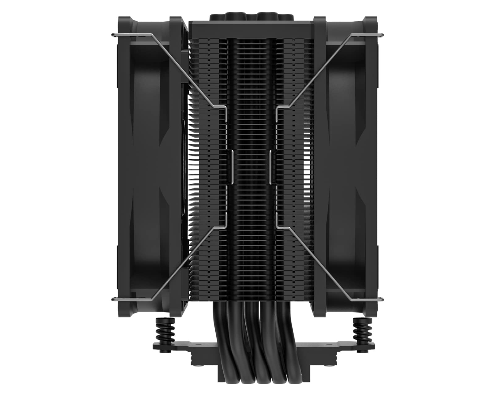 Xilence M705D CPU-Kühler 2x 120mm 220W schwarz