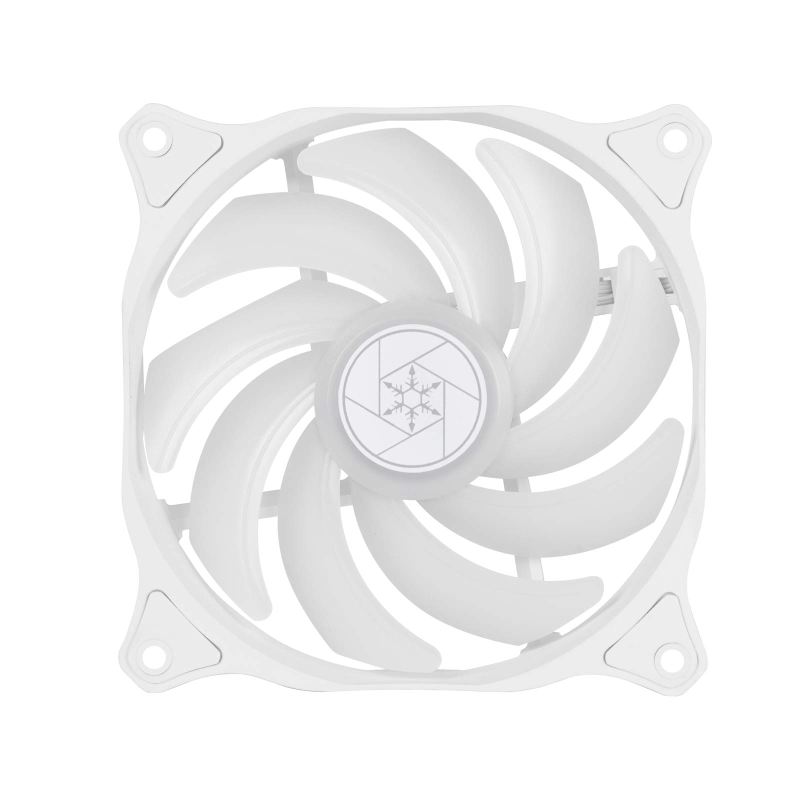 SilverStone Air Blazer AB120RW Lüfter 120mm ARGB weiß