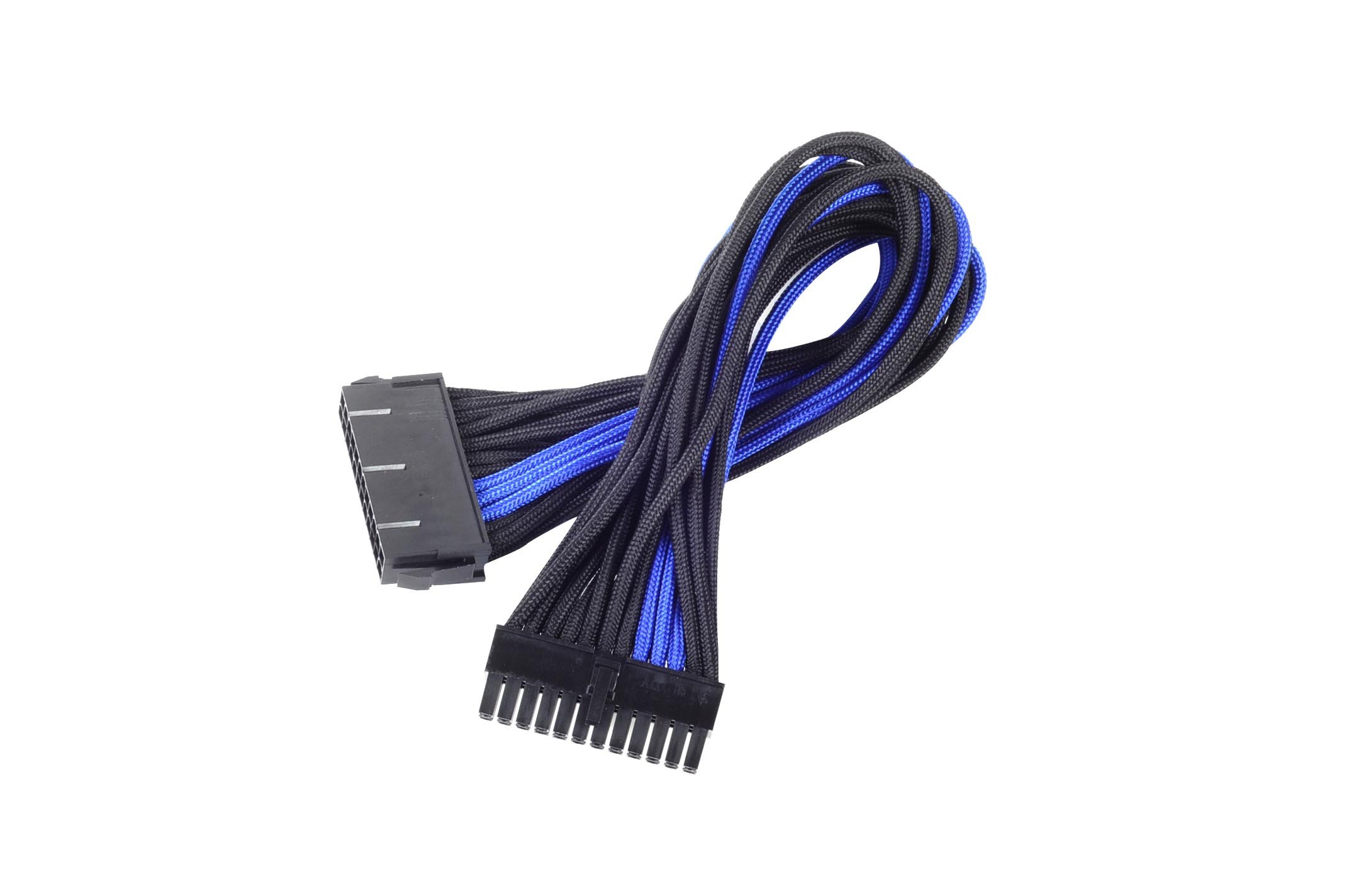 SilverStone PP07-MBW ATX-Verlängerungskabel 24-Pin weiß 30 cm