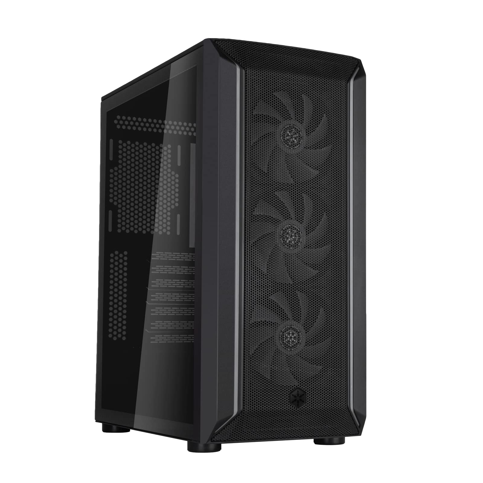 SilverStone FARA 511Z ATX Gehäuse ARGB Airflow Schwarz