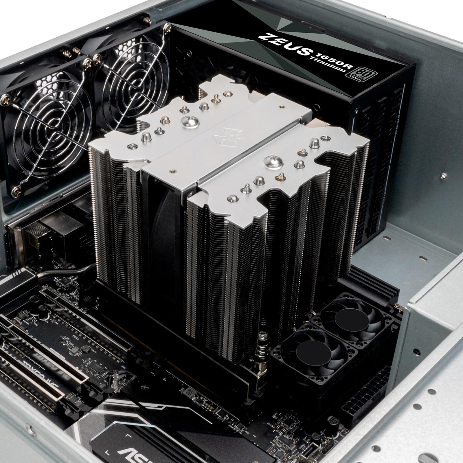 SilverStone Xenon XED120S-WS CPU-Kühler 4U 450W