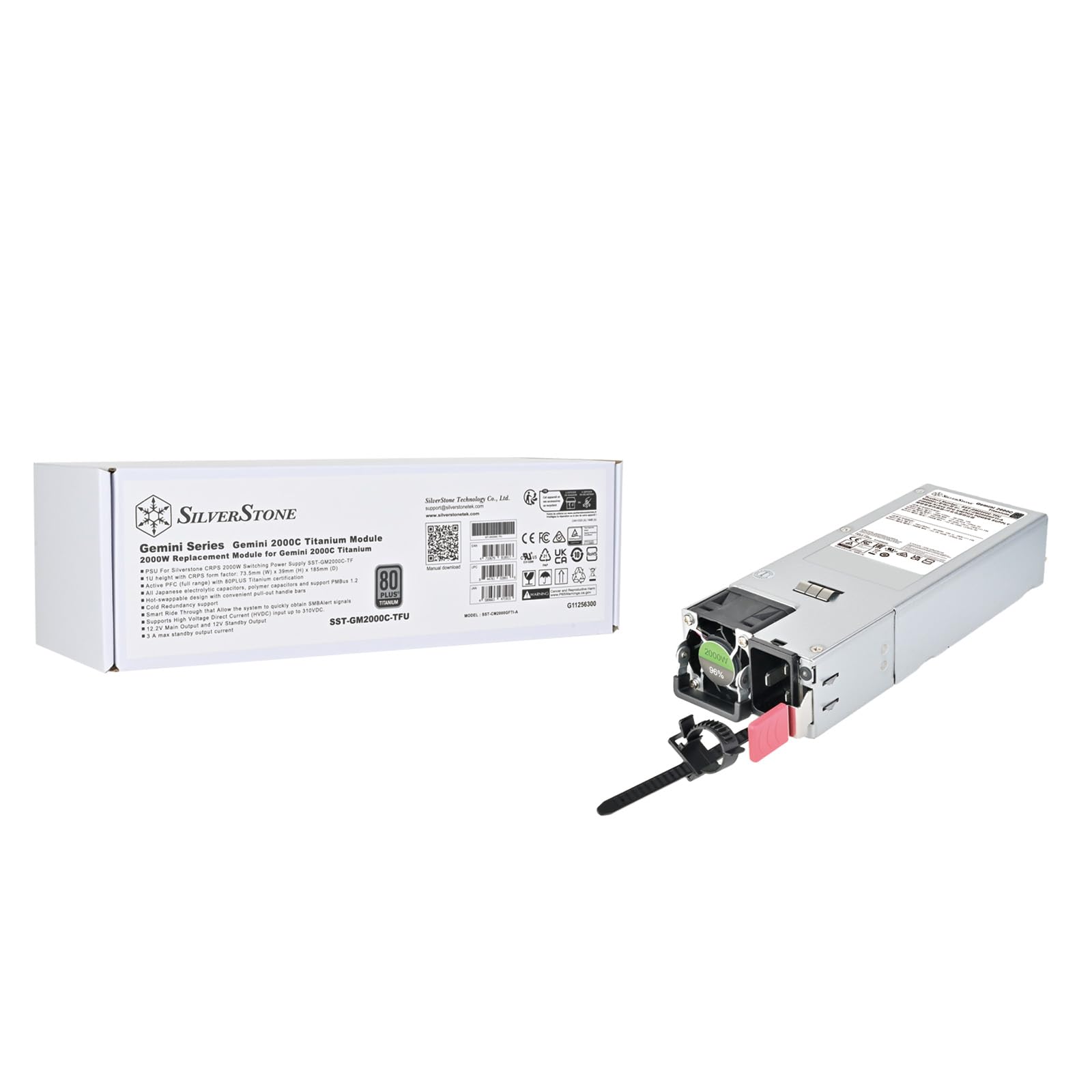 SilverStone Gemini SST-GM2000C-TFU Netzteilmodul 2000W Titan