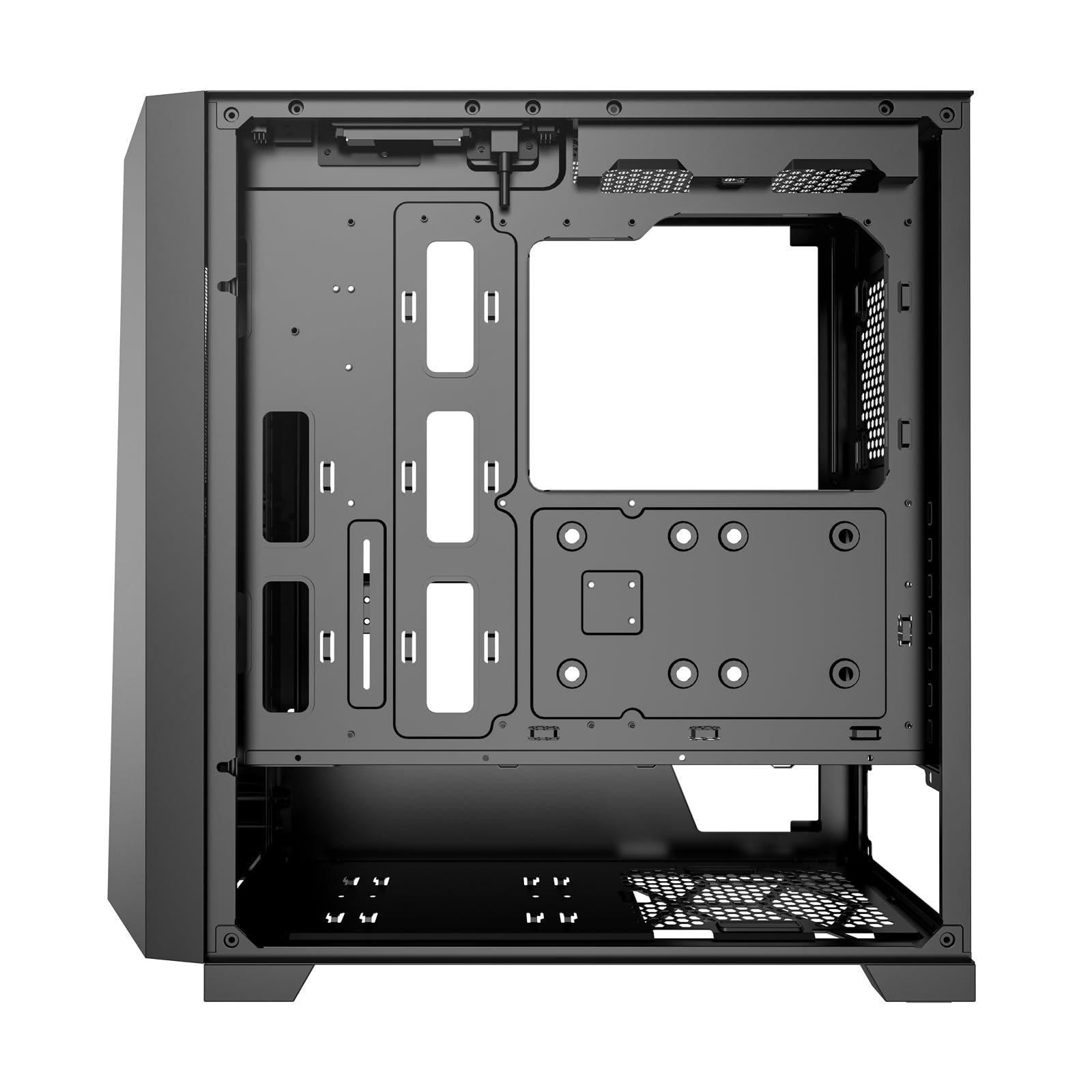Xilence Xilent X X912.ARGB ATX Gehäuse schwarz Mesh