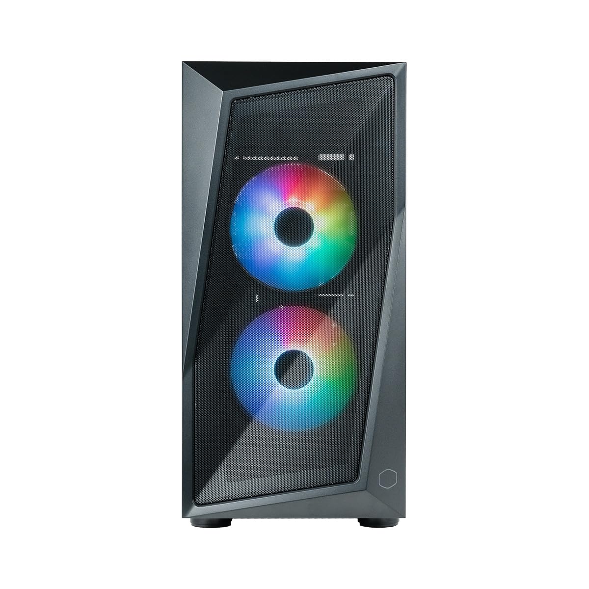 Cooler Master CMP 320 PC Gehäuse Mini-Tower schwarz ARGB