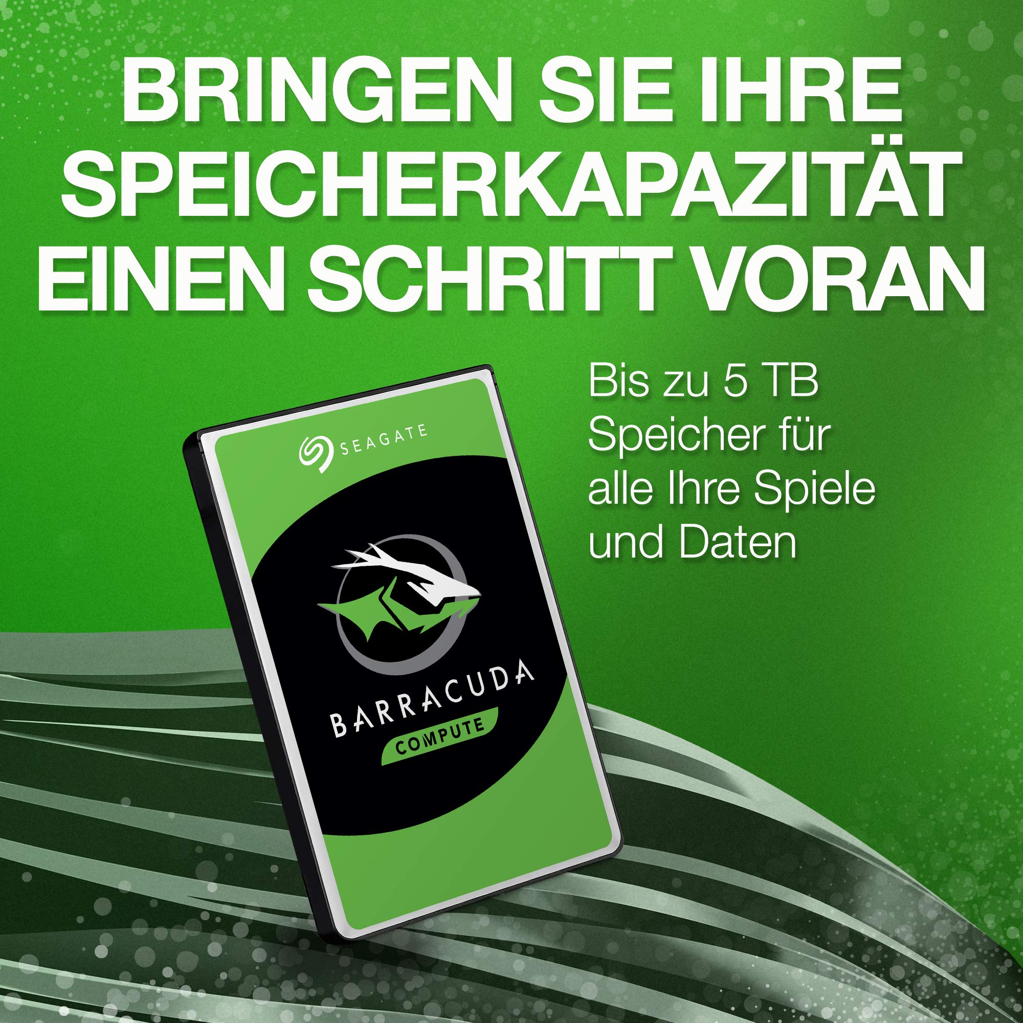 Seagate BarraCuda 2TB HDD 2,5 Zoll SATA 5400rpm