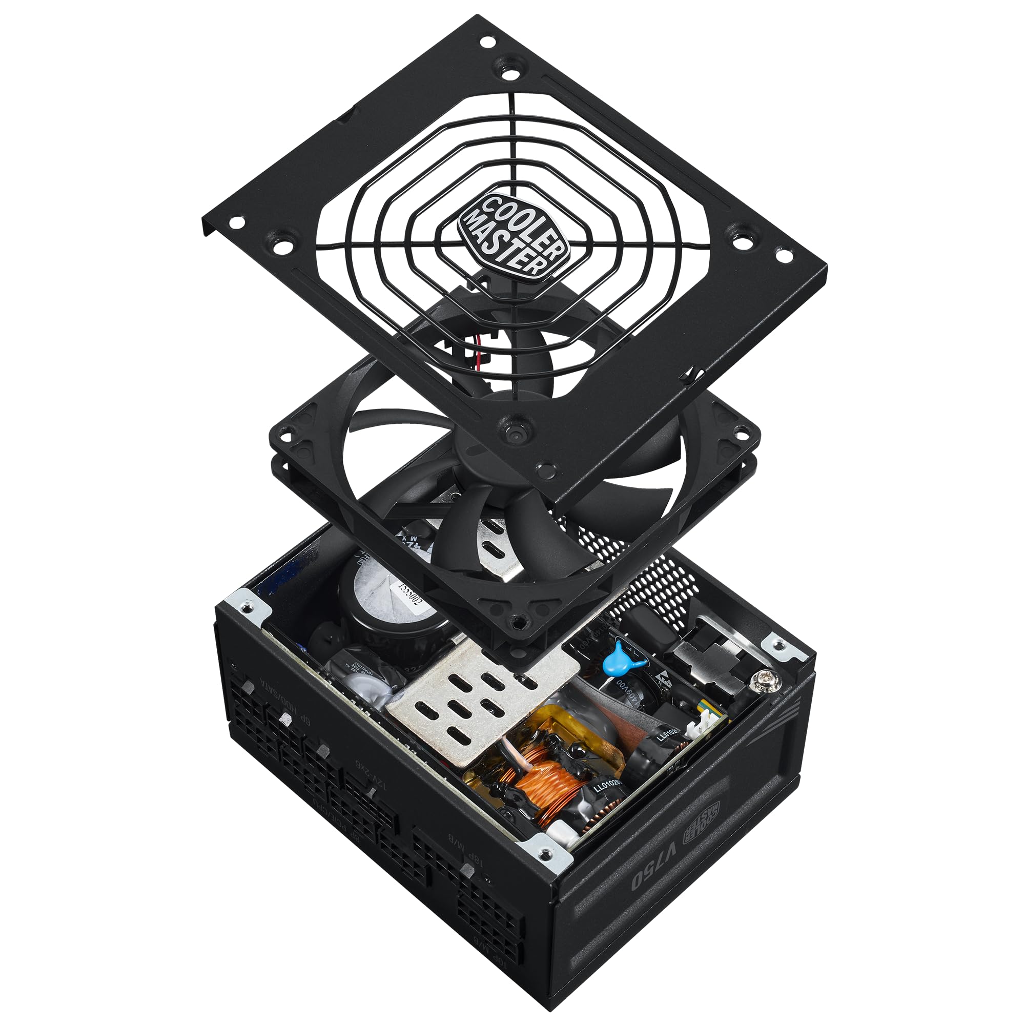 Cooler Master V750 SFX Gold Netzteil 750W ATX 3.1 schwarz