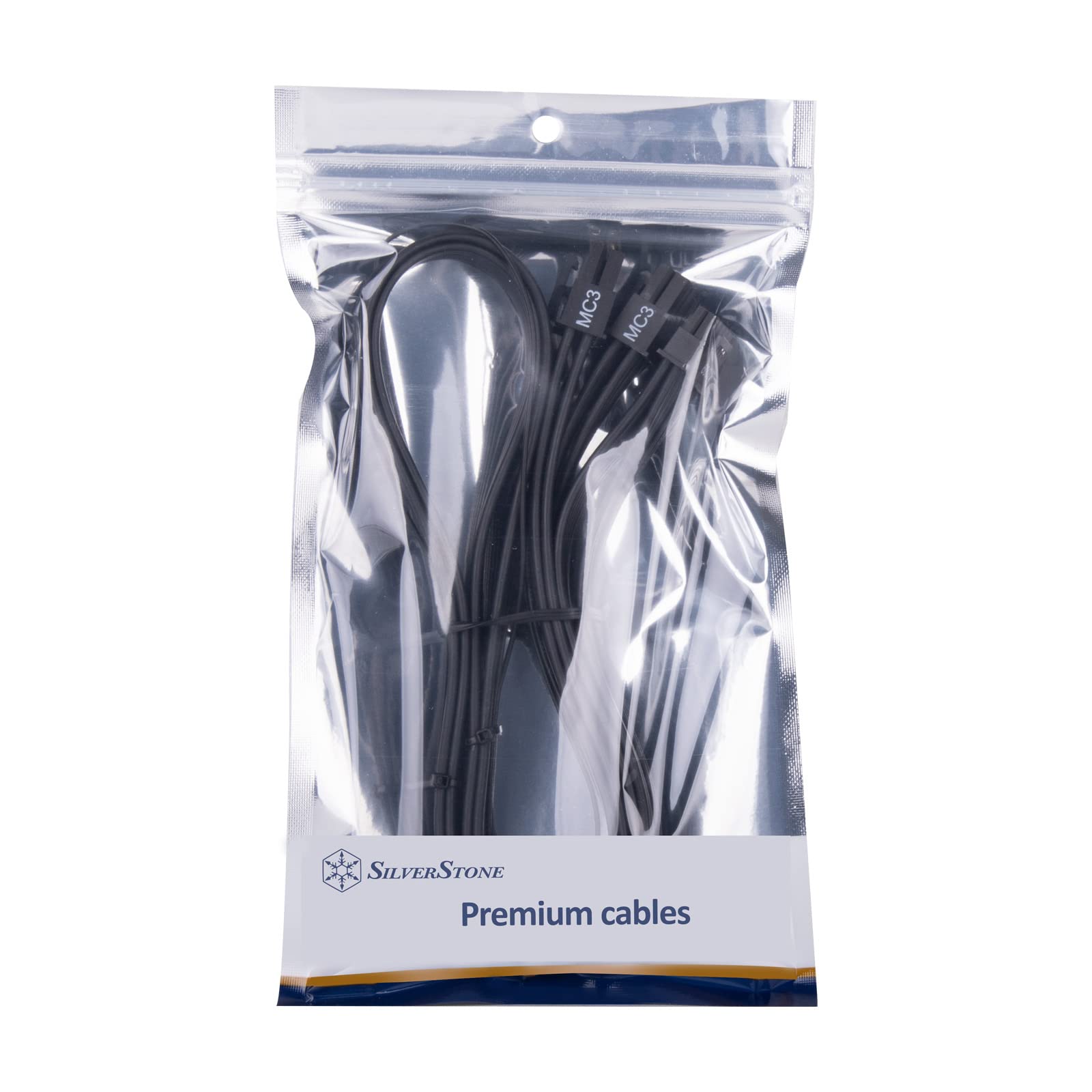 SilverStone Essential SST-PP14-EPS 12VHPWR-Kabel 600W schwarz