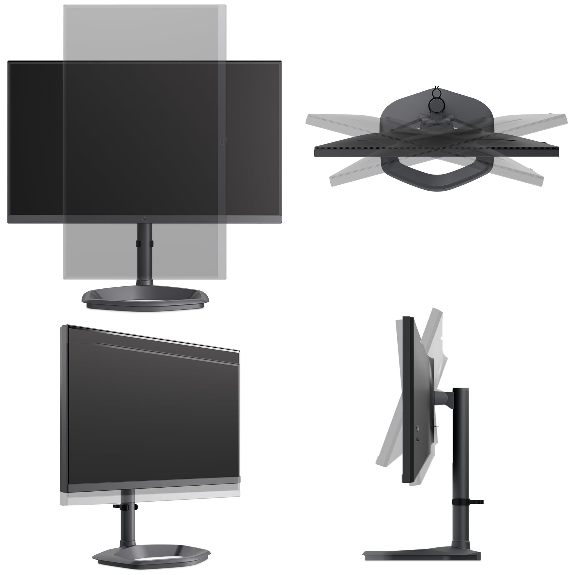 Cooler Master Tempest GP2711 Gaming-Monitor 27" WQHD 165Hz Mini-LED