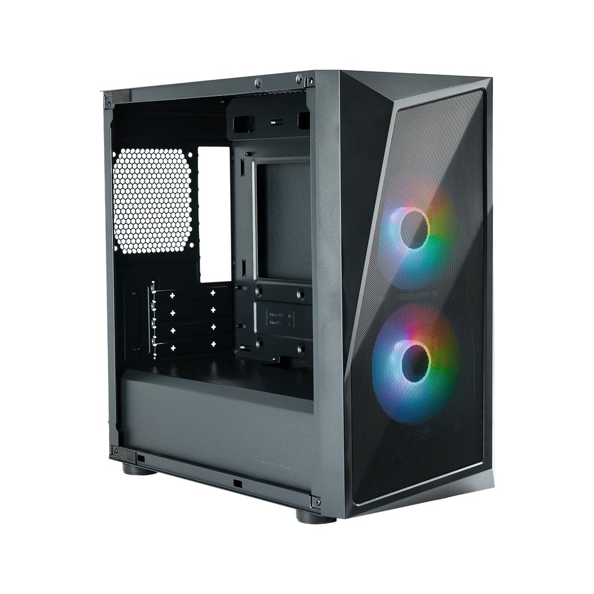 Cooler Master CMP 320 PC Gehäuse Mini-Tower schwarz ARGB