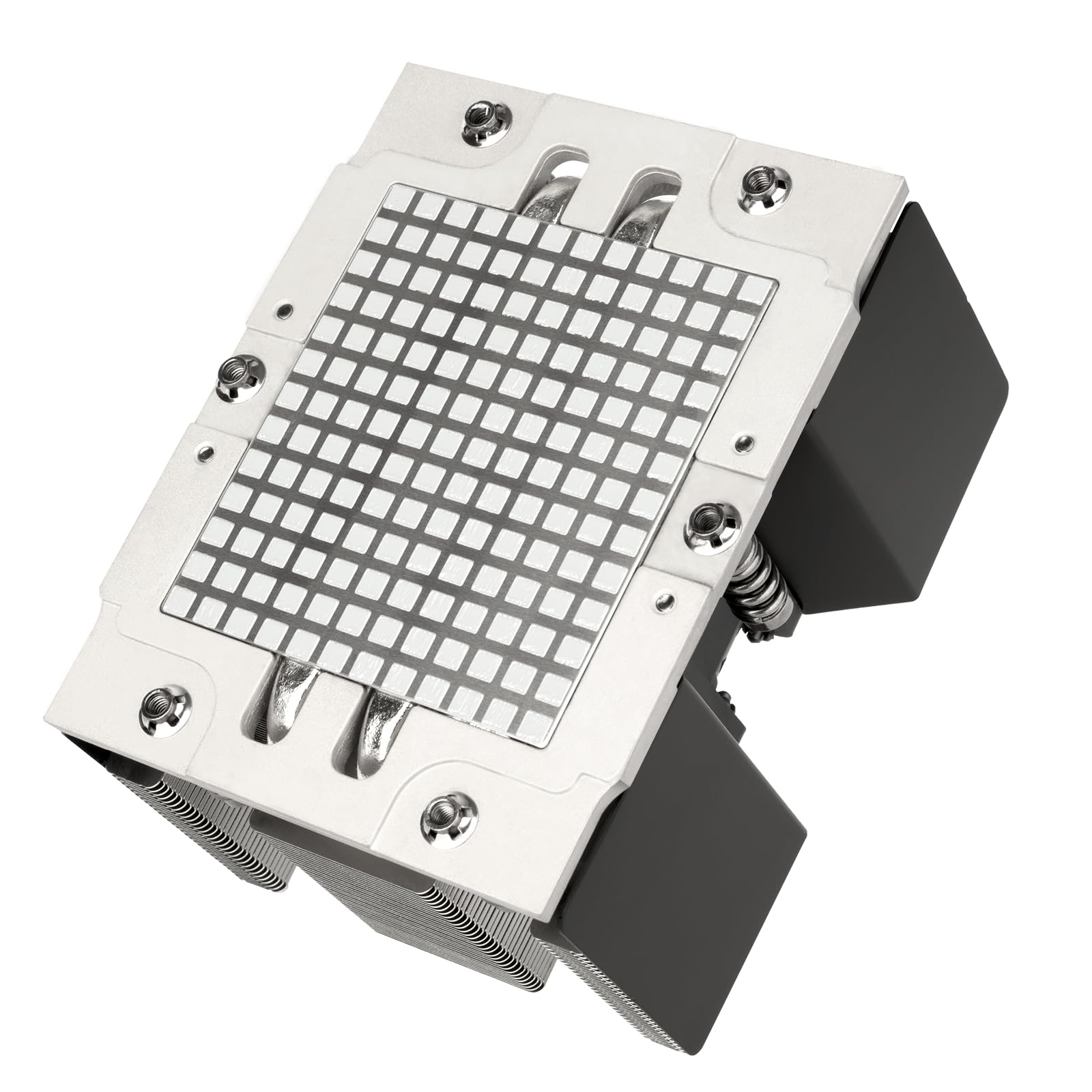 SilverStone Xenon SST-XE02-SP5B CPU-Kühler 2U SP5 Schwarz 400W