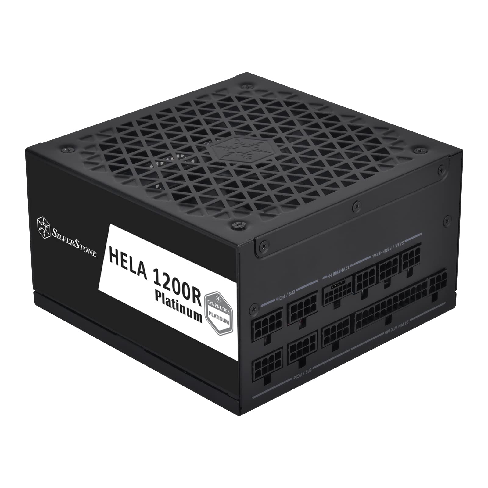 SilverStone HELA SST-HA1200R-PM Netzteil 1200W Platinum modular