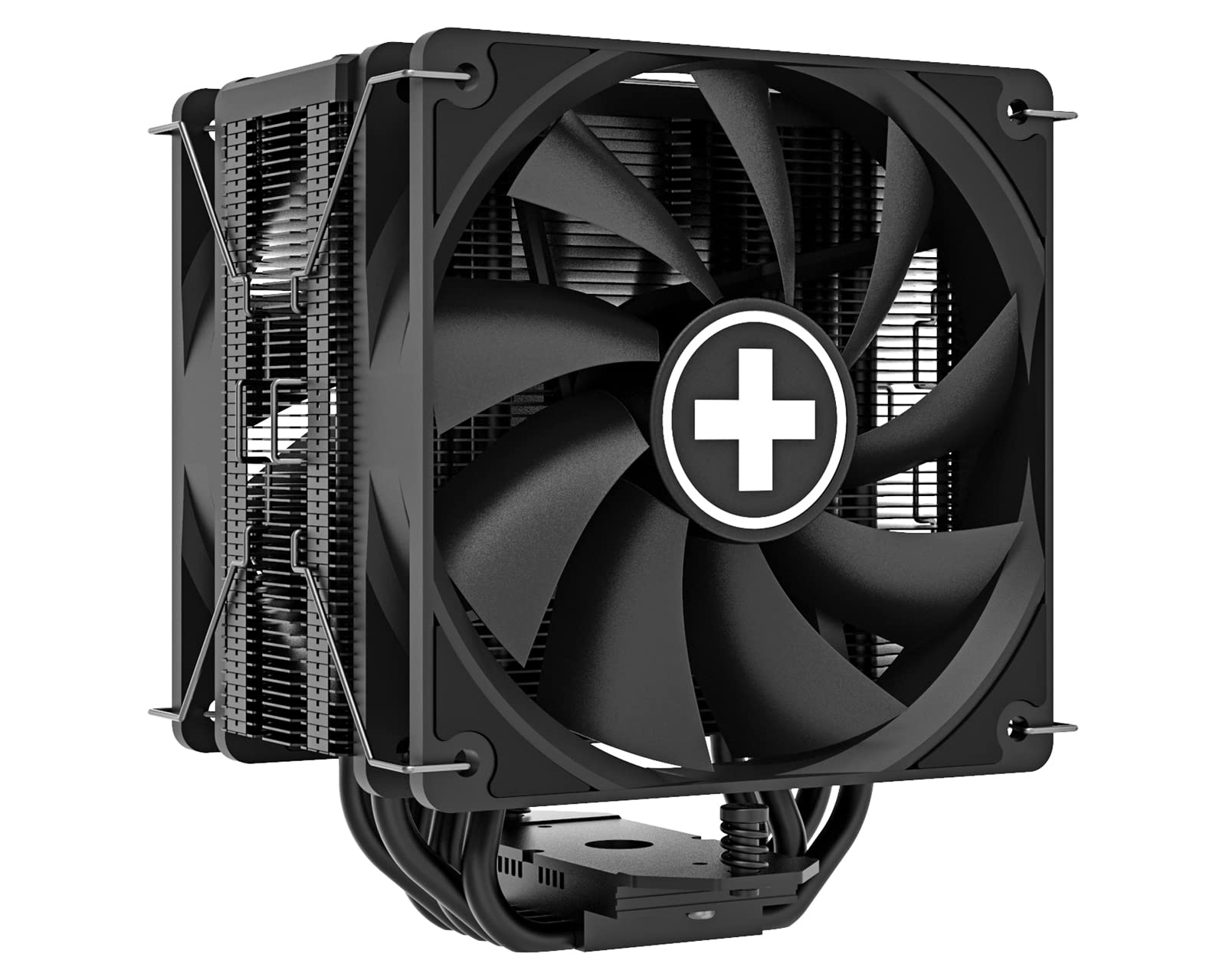 Xilence M705D CPU-Kühler 2x 120mm 220W schwarz