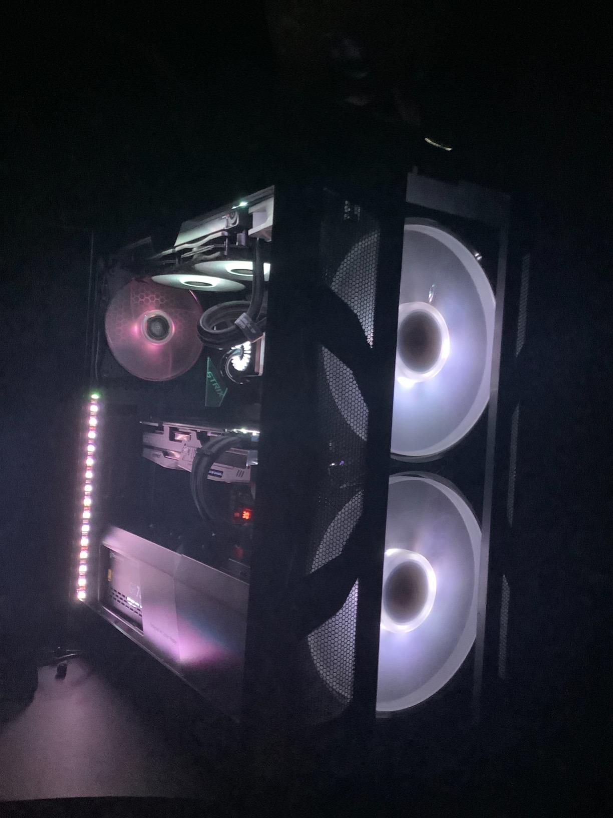Cooler Master MasterCase H500M ARGB PC-Gehäuse Glas E-ATX