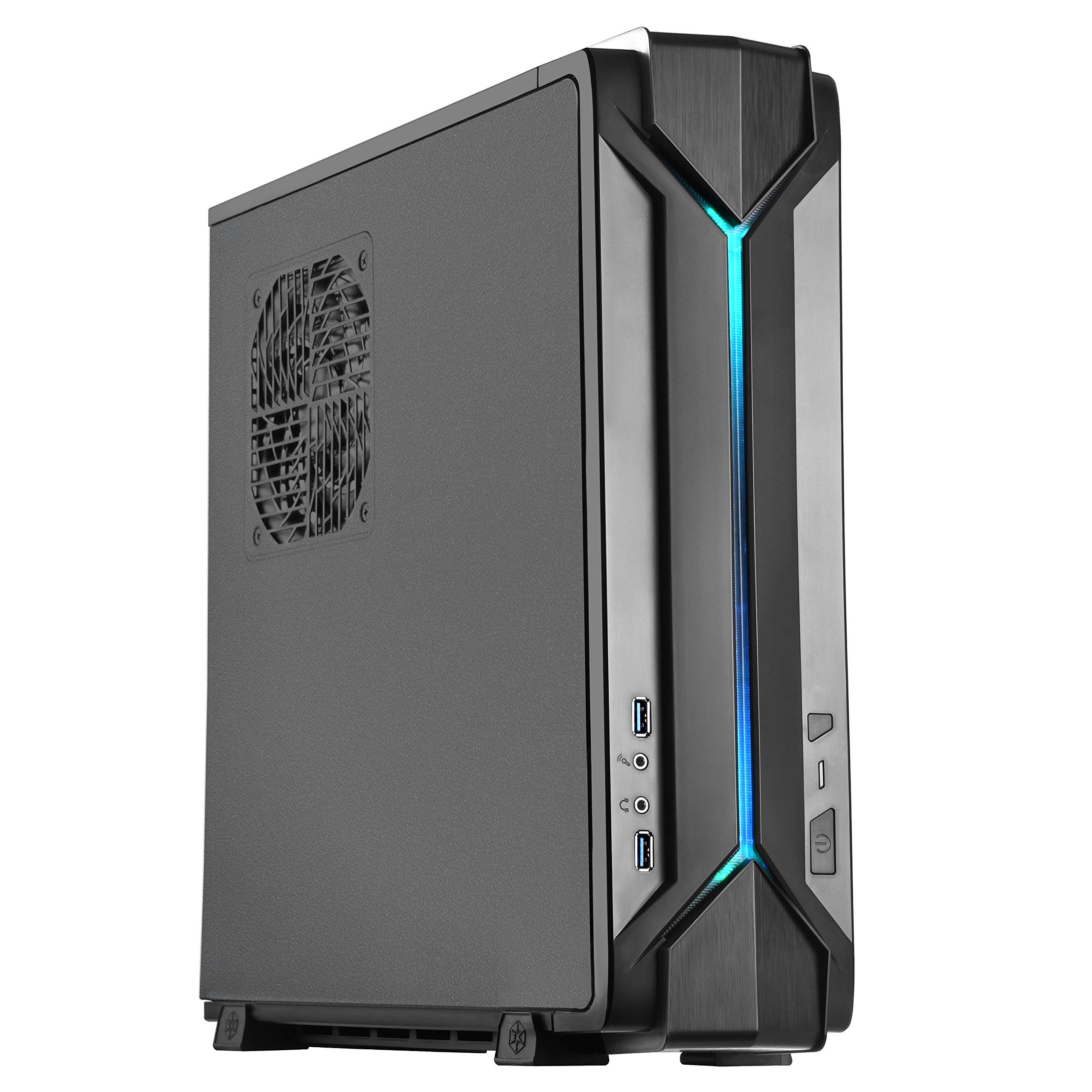 SilverStone RAVEN RVZ03B Gehäuse Mini-ITX RGB schwarz