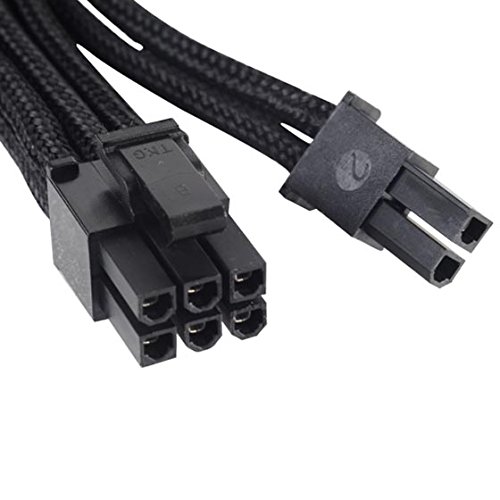 SilverStone Essential PP06B-2PCIE70 Netzteilkabel 70cm 8-Pin