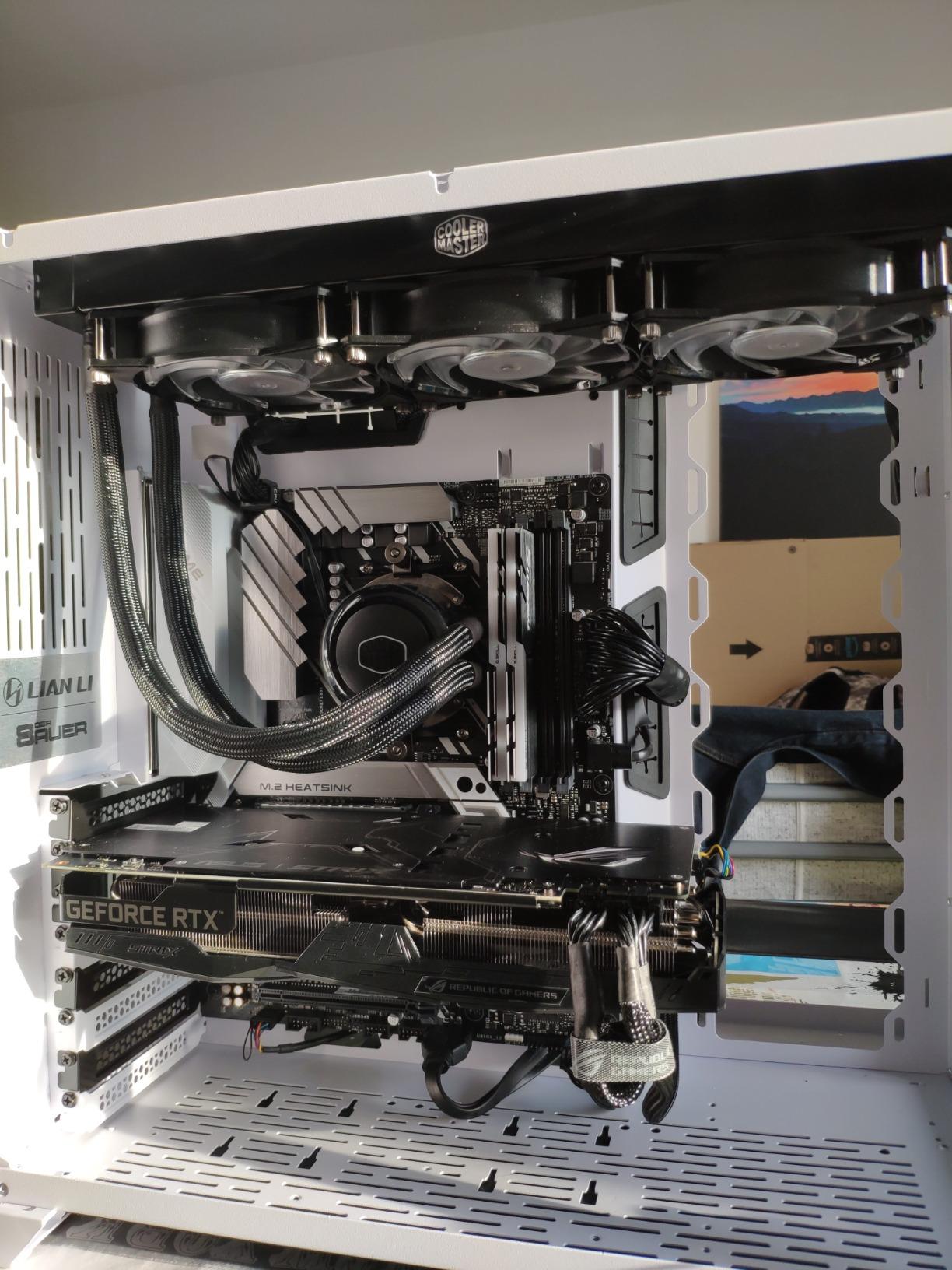 Cooler Master ML360R CPU-Wasserkühlung 360 mm AIO