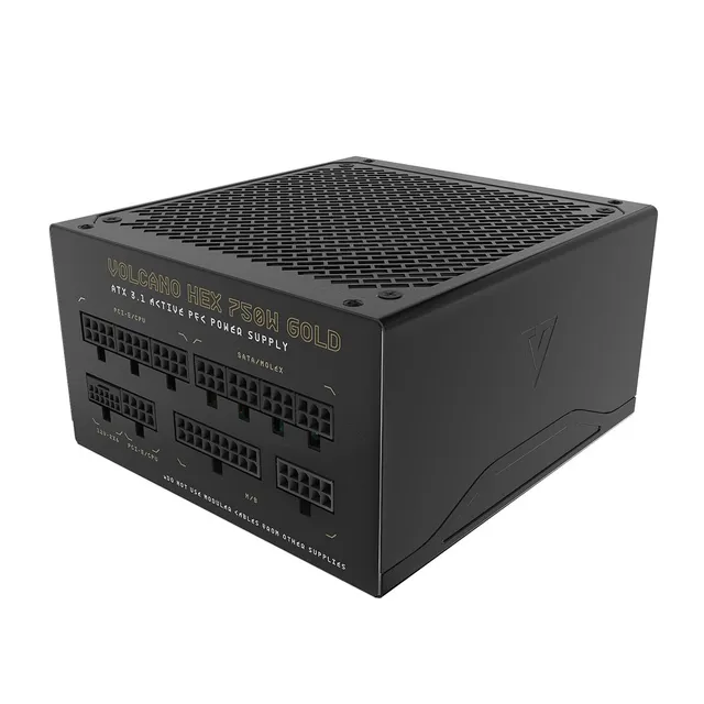 Modecom Volcano HEX 750W ATX-Netzteil Gold vollmodular