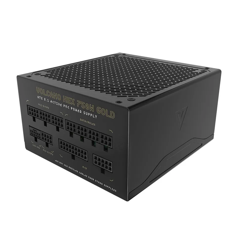 Modecom Volcano HEX 750W ATX-Netzteil Gold vollmodular