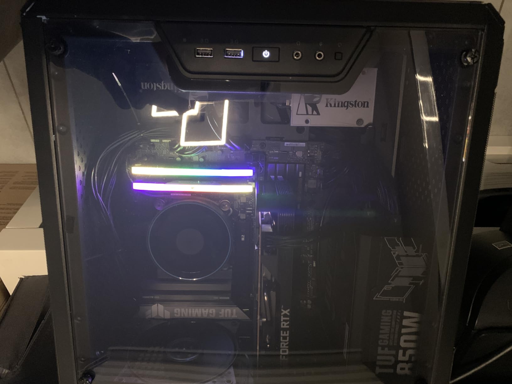 Cooler Master MasterBox Q300L PC Gehäuse Micro-ATX Fenster