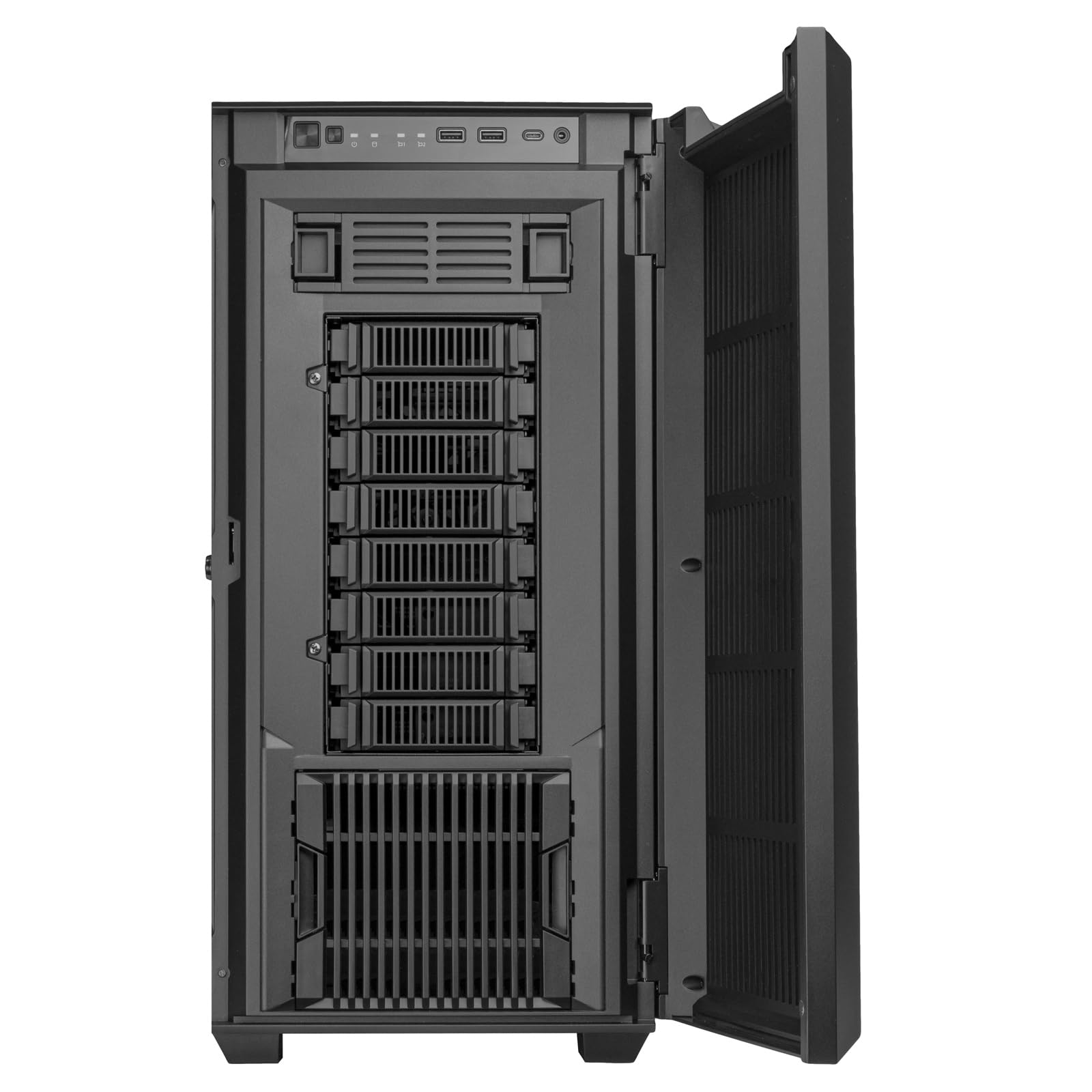 SilverStone Case Storage CS383 NAS-Gehäuse 8-Bay SAS
