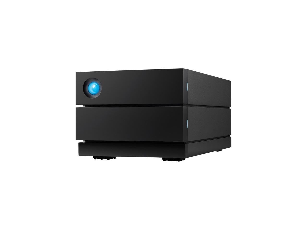 LaCie 2big RAID 8TB externe Festplatte USB-C RAID 0/1