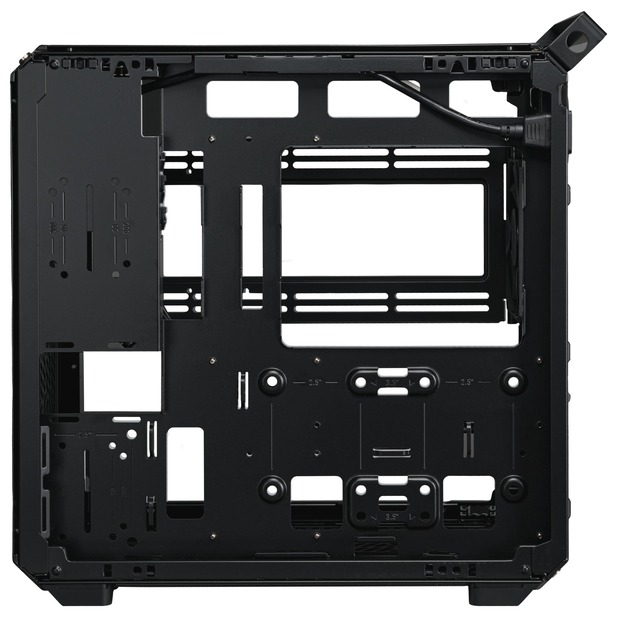 Cooler Master Qube 500 Flatpack PC-Gehäuse ATX schwarz